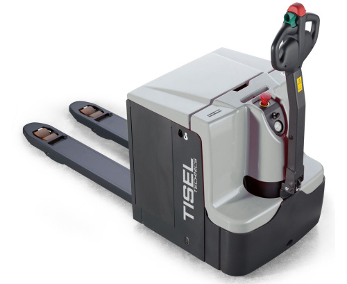 Самоходная электрическая тележка TISEL ETL20