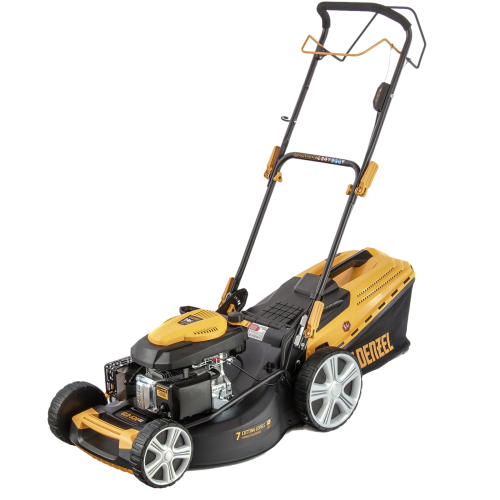 Газонокосилка бензиновая Denzel GLD-520SP-BS