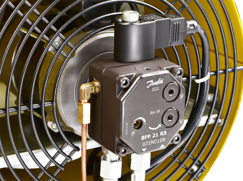 Тепловая дизельная пушка непрямого нагрева Ballu BHDN-30