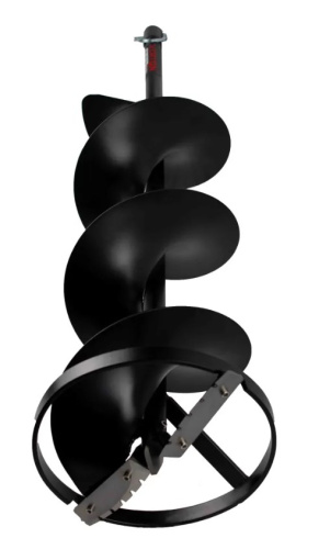 Шнек для льда VERTON IDB-250/1 (прямые ножи, d пос=20мм, D=250мм,L-1000мм)