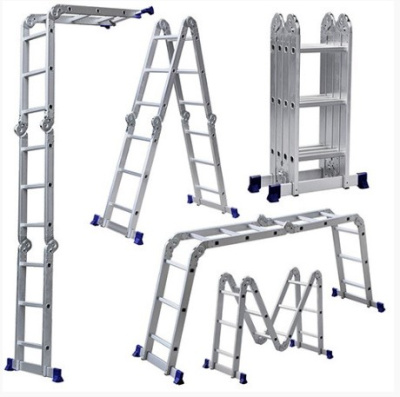 Аренда лестницы трансформера Уфук  3 х 4