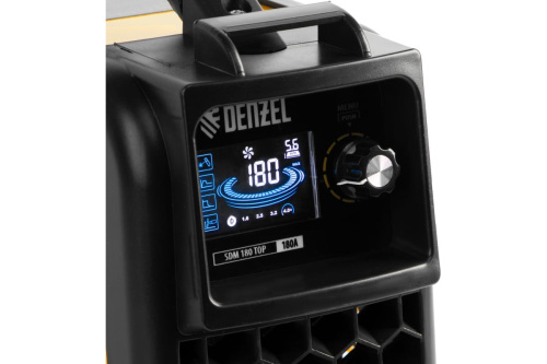 Аппарат инверторный дуговой сварки DENZEL SDM-180 Top