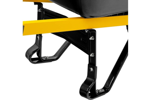 Тачка Denzel строительная одноколесная, усиленная арт.689999