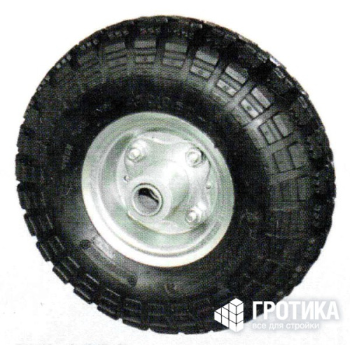 Колесо пневматическое PR 1800 осевое (250мм, 130 кг)