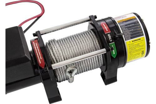 Автомобильная электрическая лебедка 2.2 т DENZEL LB-2000