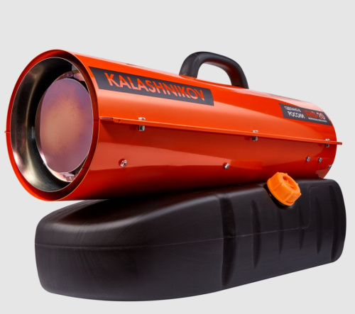 Тепловая дизельная пушка KALASHNIKOV KHD-20