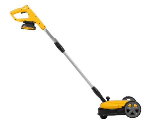 Портативная аккумуляторная газонокосилка Denzel CLM-22