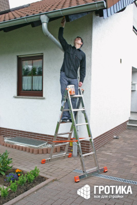 Лестничные подмости Variotop Krause