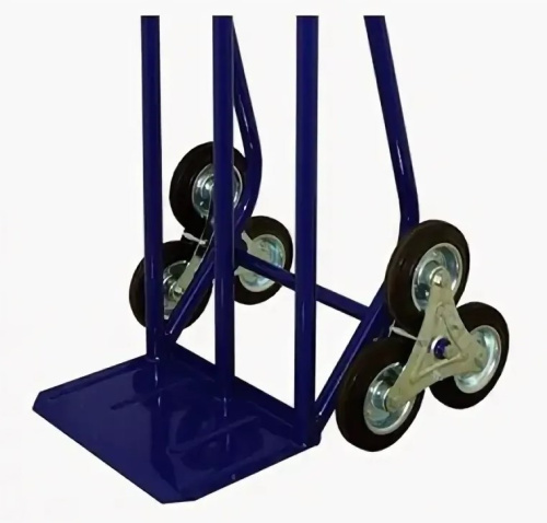 Тележка лестничная КГЛ 170 колесный блок лестничный d=160мм