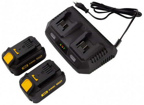 Газонокосилка аккумуляторная Denzel RLM450-36