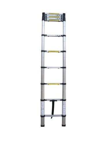 Телескопическая лестница ТЕХПРОМ 2.6 м SW-T1026