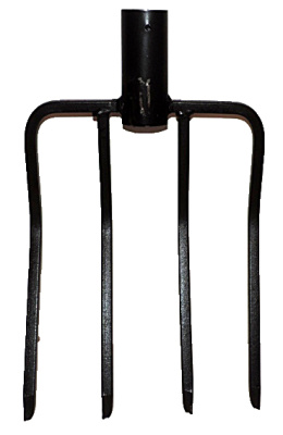 Вилы 4-х рогие без черенка 56250