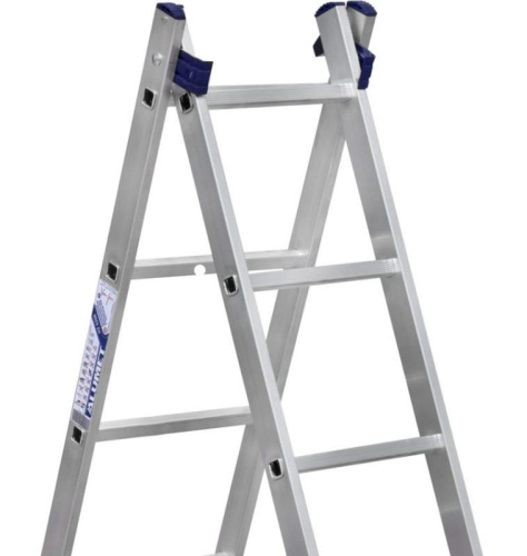 Лестница Alumet 2 х 6 ступеней