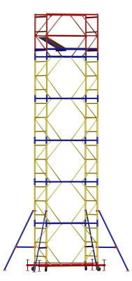 Вышка-тура строительная ВСП 250/1,6 1+6 высота 8,8м