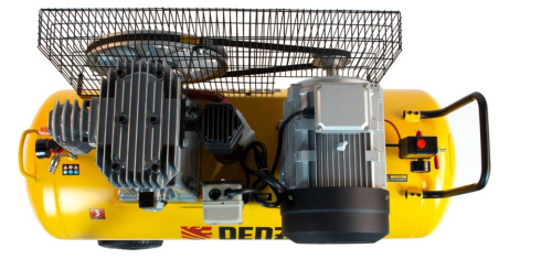 Компрессор воздушный с ременным приводом DENZEL BCV5500-T/200