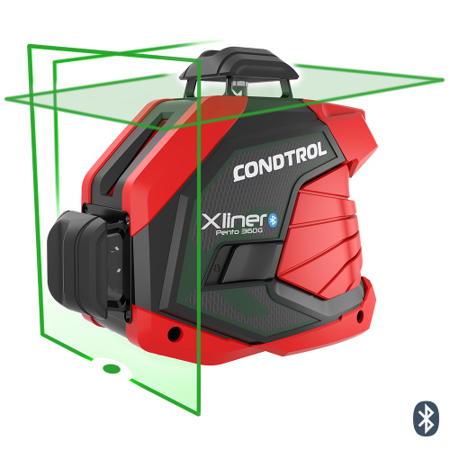Лазерный нивелир  CONDTROL XLiner Pento 360 Green