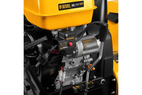 Снегоуборочная машина SBL 711DT PRO Denzel