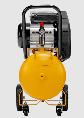 Компрессор воздушный DENZEL ременной привод BCI 2100/50, 2,1 кВт, 50 литров, 400 л/мин