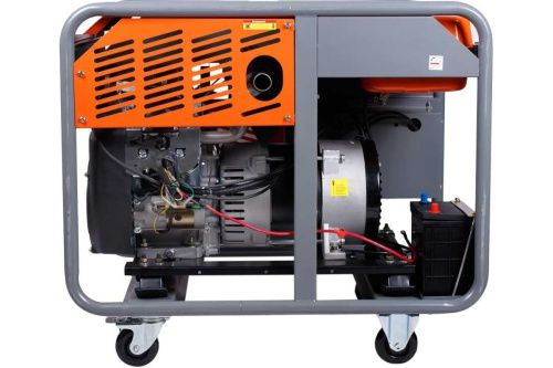 Генератор бензиновый Кратон GG-11000-E-ATS