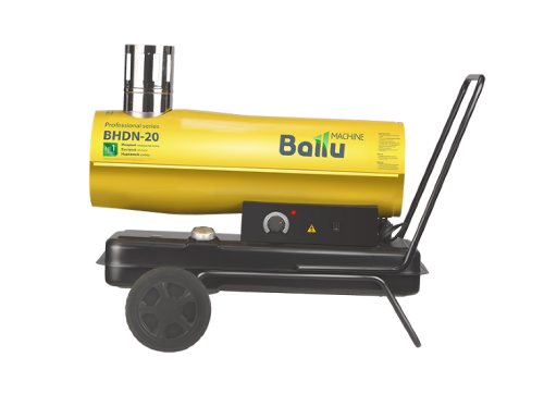 Тепловая дизельная пушка непрямого нагрева Ballu BHDN-20