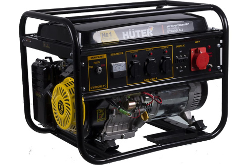Генератор бензиновый Huter DY8000LX-3