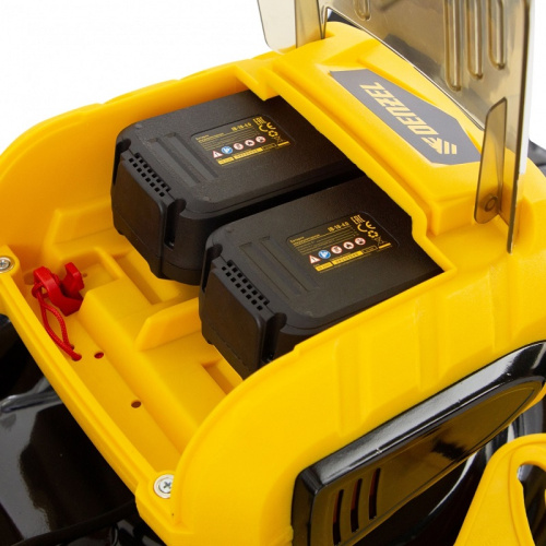 Газонокосилка аккумуляторная Denzel RLM450-36