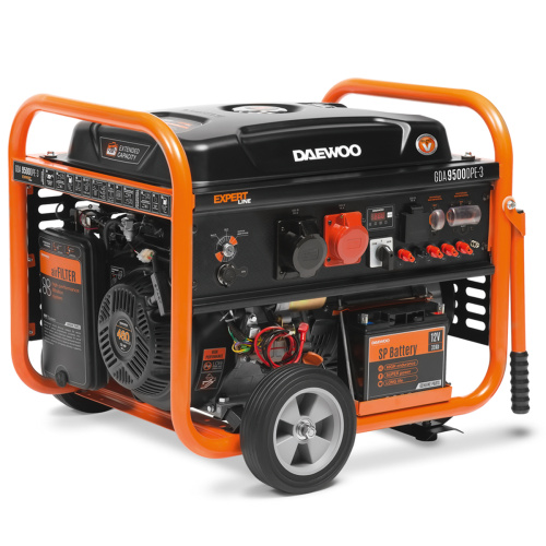 Генератор бензиновый Daewoo GDA 9500 DPE-3