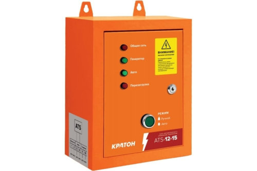Блок автоматического управления генератором Кратон ATS-12-15