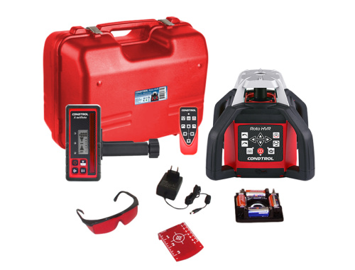 Ротационный лазерный нивелир CONDTROL Roto HVR, 600 м