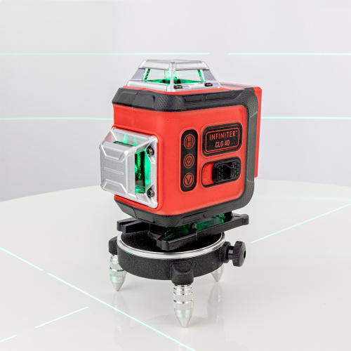 Лазерный нивелир INFINITER CLG 4D new
