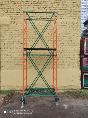 Вышка-тура строительная Спектр 12 ( высота 1,7 м) 1+1