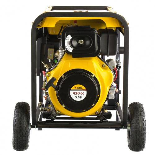 Генератор дизельный Denzel DD6300Е