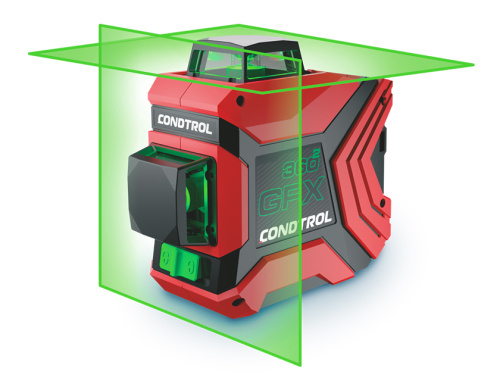 Лазерный нивелир  CONDTROL GFX360-2