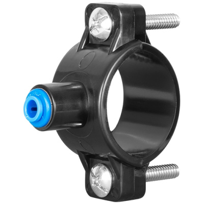 Хомут для подключения к канализации АБФ-ОСМО и АБФ-УЛЬТРА WC-CU114B-Q Аквабрайт