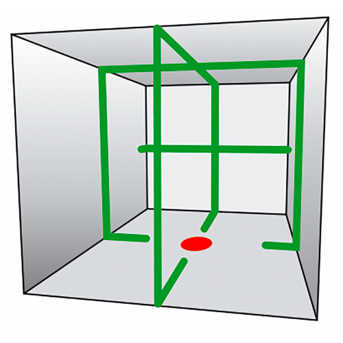 Лазерный нивелир INFINITER CL5-G
