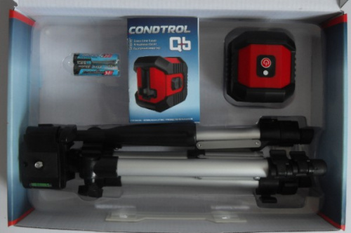 Лазерный нивелир Condtrol QB Set + штатив