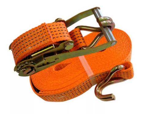 Ремень стяжной - 25мм, 0,4/0,8т, 4,0м ЗП2