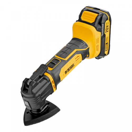 Инструмент многофункциональный аккумуляторный Denzel CMTH-20