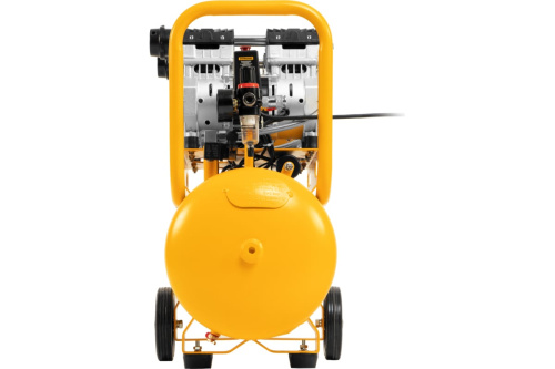 Компрессор безмаслянный малошумный Denzel DLS 1500/50