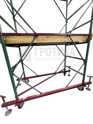 Вышка-тура строительная ПСРВ 21 (высота 19,5м)