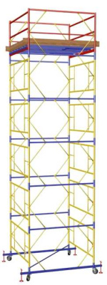 Вышка-тура строительная ПСРВ 22 (высота 21,8м) 17+1