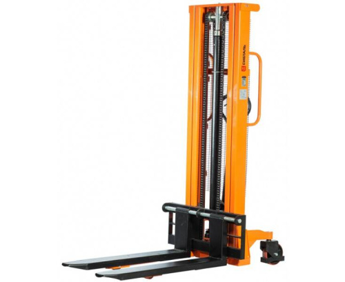 Штабелер SIBLINE SYC1530 с ручным подъёмом