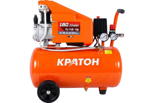 Компрессор с прямой передачей Кратон AC-180-24-DD