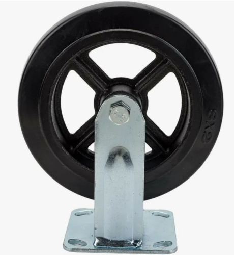 Колесо 85 FCd неповоротное, большегрузное, d=250/300кг