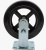 Колесо 85 FCd неповоротное, большегрузное, d=250/300кг