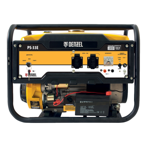 Генератор бензиновый Denzel PS 33E