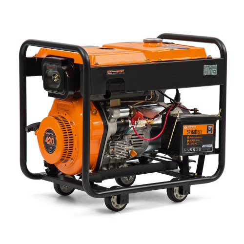 Генератор дизельный DAEWOO DDAE6000XE