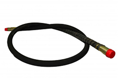 Гибкий вал 3м для вибратора глубинного ТК (для наконечника d38мм)