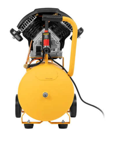 Воздушный компрессор Denzel прямой привод, dcv1800/50, 1,8 квт, 50 литров, 320 л/мин 58168