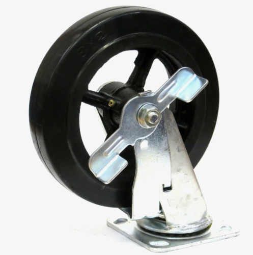 Колесо 85SCdb поворотное, большегрузное, с торм. d=250/300кг